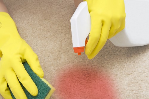 Professional sofa cleaning service in Camden Town living room