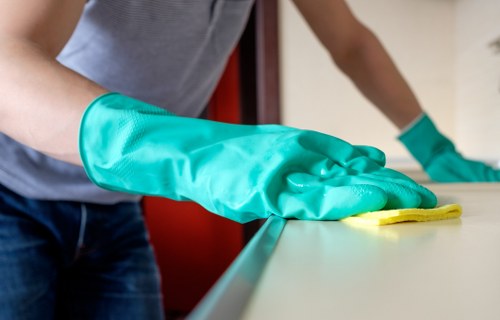 Final safety check after Camden Town carpet cleaning service