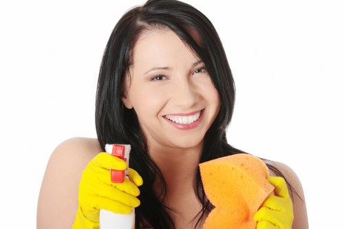 Camden Town carpet cleaning team carefully treating carpet fibres and stains